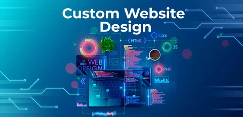 Custom Website Design Dubai Saudi Arabia