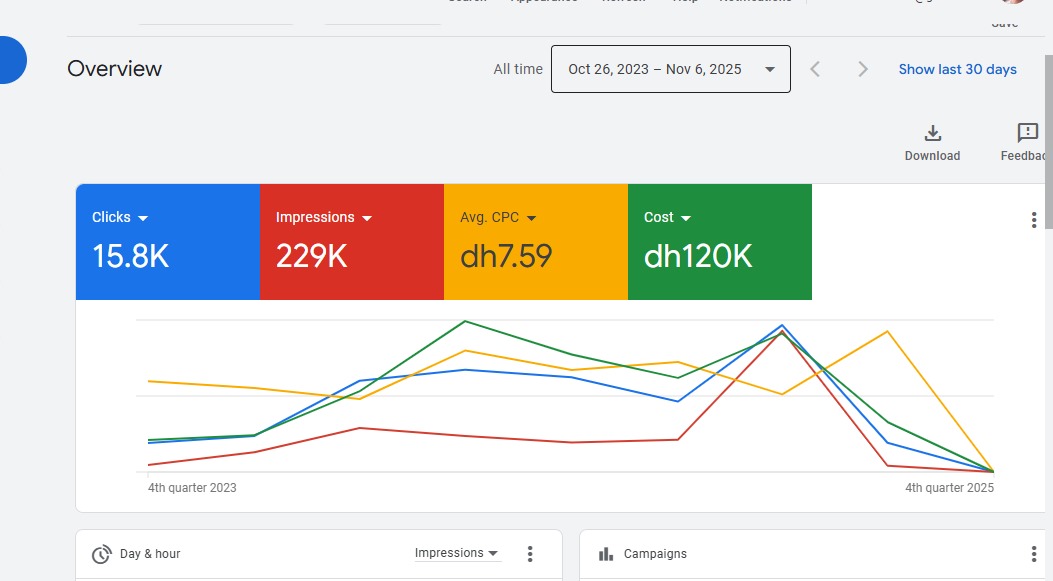 Google Ads Campaign Screenshot 4