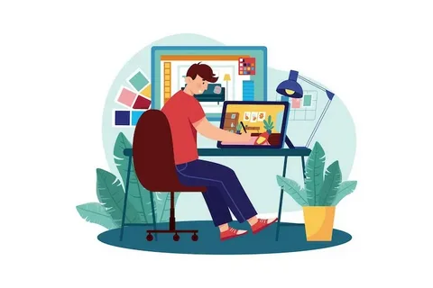 Illustration Design Services Dubai, Saudi Arabia